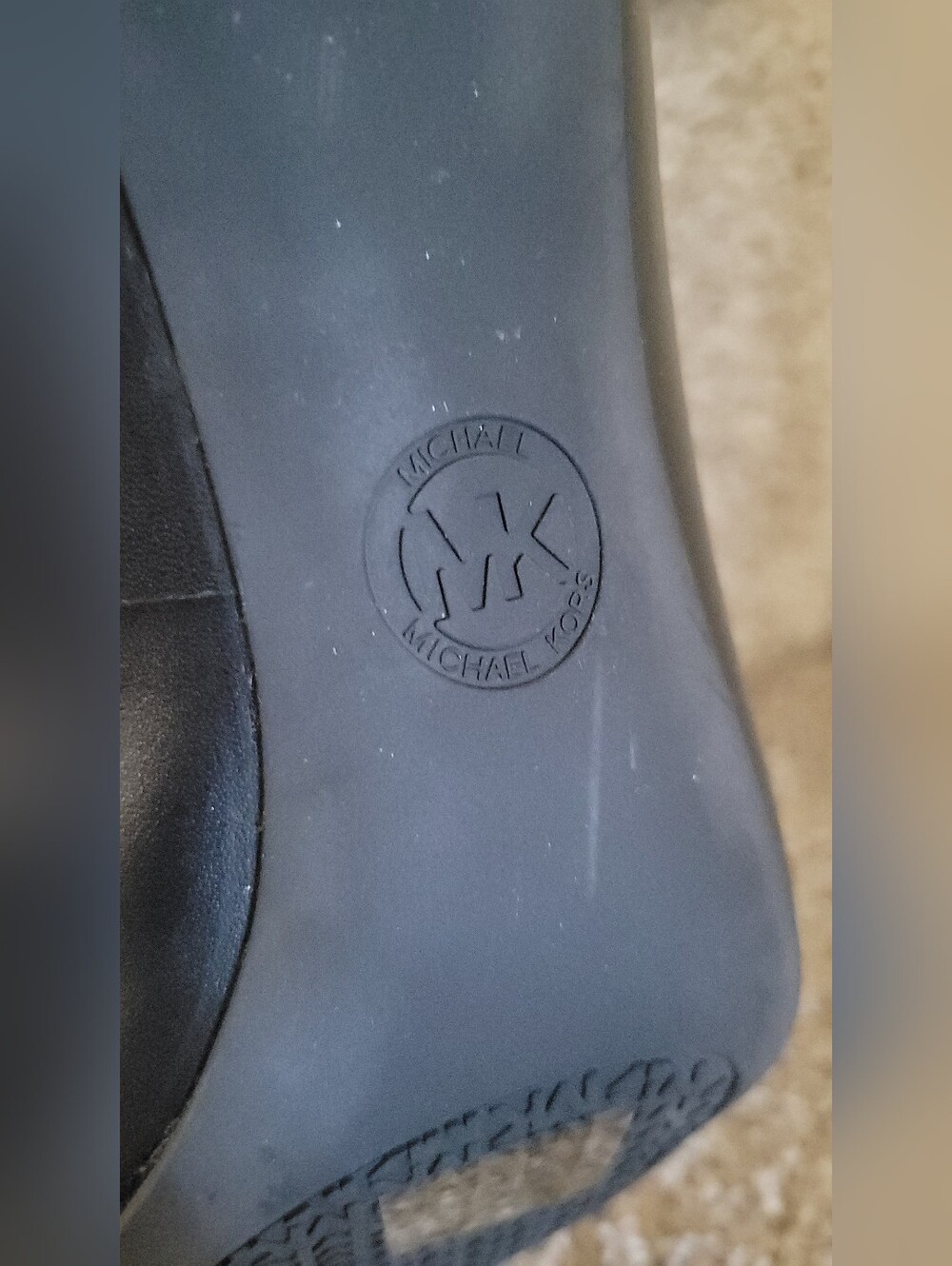Michael Kors Black Alina Flex Pumps Size 8 - Picture 8 of 16